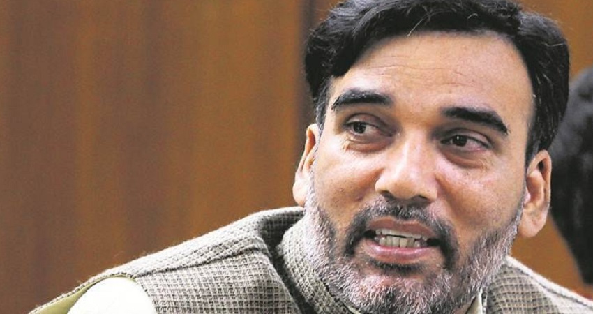 दिल्ली के पर्यावरण मंत्री गोपाल राय कोरोना पॉजिटिव, ट्वीट कर दी ये सलाह दिल्ली के पर्यावरण मंत्री गोपाल राय कोरोना पॉजिटिव, ट्वीट कर दी ये सलाह
